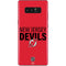 NHL New Jersey Devils Lineup Galaxy Note 8 Skin