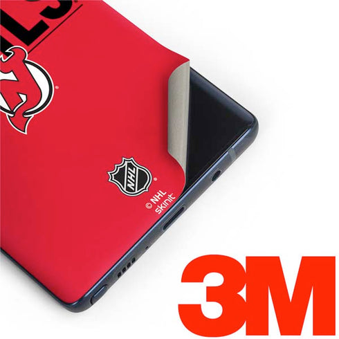 NHL New Jersey Devils Lineup Galaxy Note 9 Skin
