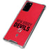 NHL New Jersey Devils Lineup Galaxy Note20 5G Clear Case