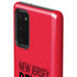 NHL New Jersey Devils Lineup Galaxy Note20 5G Pro Case