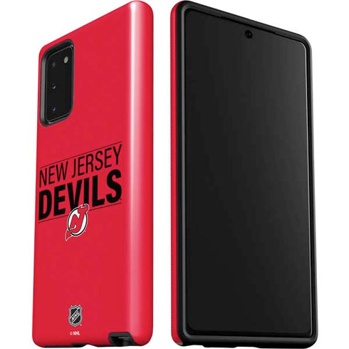 NHL New Jersey Devils Lineup Galaxy Note20 5G Pro Case