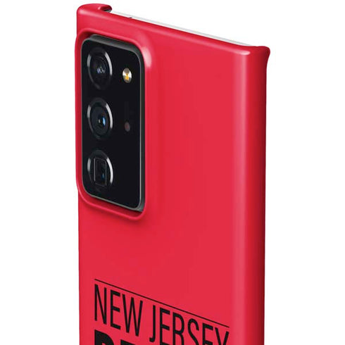 NHL New Jersey Devils Lineup Galaxy Note20 Ultra 5G Lite Case