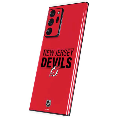 NHL New Jersey Devils Lineup Galaxy Note20 Ultra 5G Skin