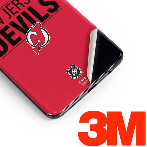 NHL New Jersey Devils Lineup Galaxy S10e Skin