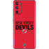 NHL New Jersey Devils Lineup Galaxy S20 Fan Edition Skin