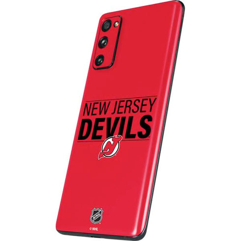 NHL New Jersey Devils Lineup Galaxy S20 Fan Edition Skin