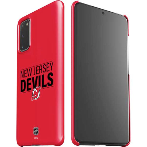 NHL New Jersey Devils Lineup Galaxy S20 Lite Case