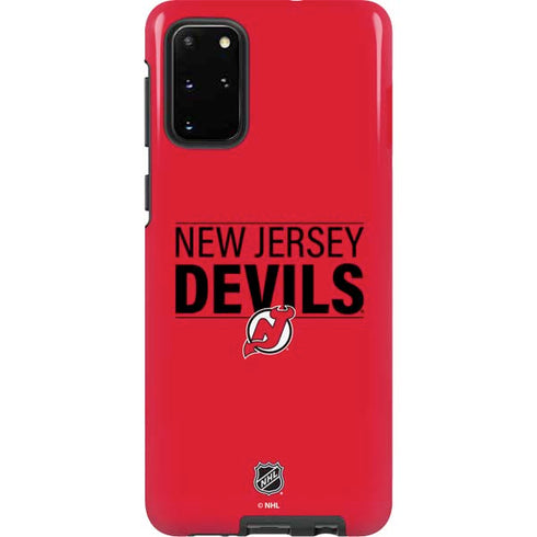 NHL New Jersey Devils Lineup Galaxy S20 Plus Pro Case