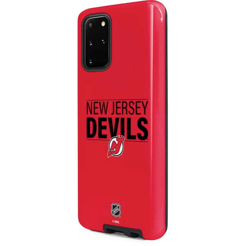 NHL New Jersey Devils Lineup Galaxy S20 Plus Pro Case