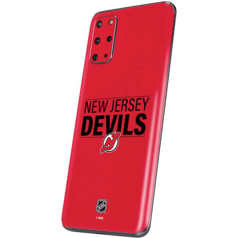 NHL New Jersey Devils Lineup Galaxy S20 Plus Skin