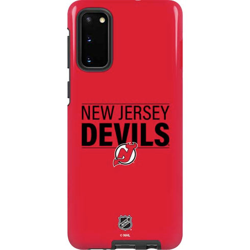 NHL New Jersey Devils Lineup Galaxy S20 Pro Case