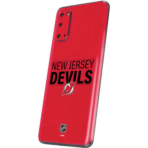 NHL New Jersey Devils Lineup Galaxy S20 Skin
