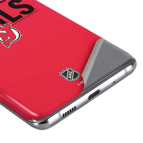 NHL New Jersey Devils Lineup Galaxy S20 Skin