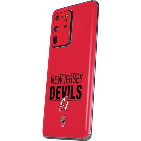 NHL New Jersey Devils Lineup Galaxy S20 Ultra 5G Skin