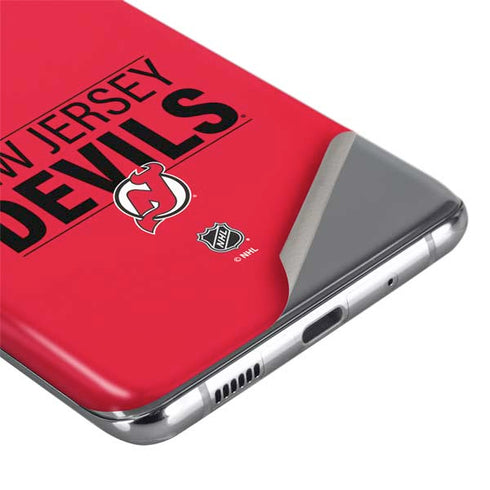 NHL New Jersey Devils Lineup Galaxy S20 Ultra 5G Skin