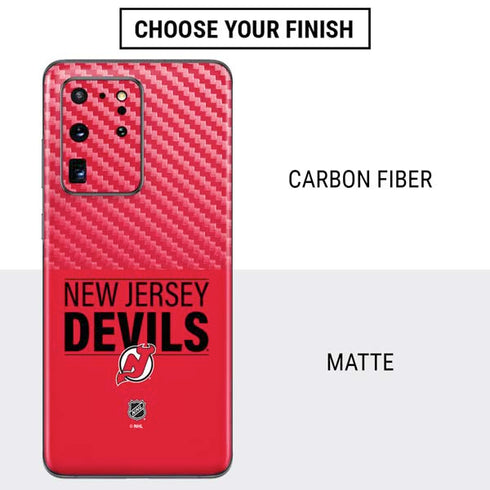 NHL New Jersey Devils Lineup Galaxy S20 Ultra 5G Skin