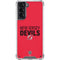 NHL New Jersey Devils Lineup Galaxy S21 5G Clear Case