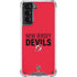 NHL New Jersey Devils Lineup Galaxy S21 5G Clear Case
