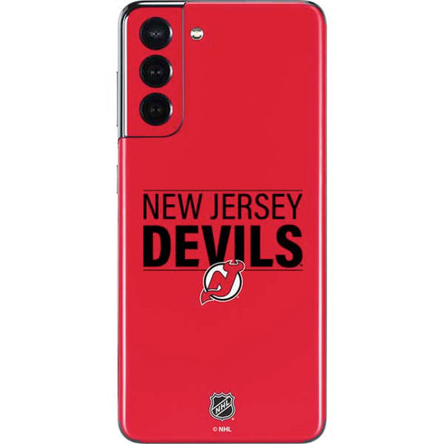 NHL New Jersey Devils Lineup Galaxy S21 5G Skin
