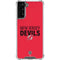 NHL New Jersey Devils Lineup Galaxy S21 FE Clear Case