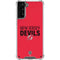 NHL New Jersey Devils Lineup Galaxy S21 Plus 5G Clear Case