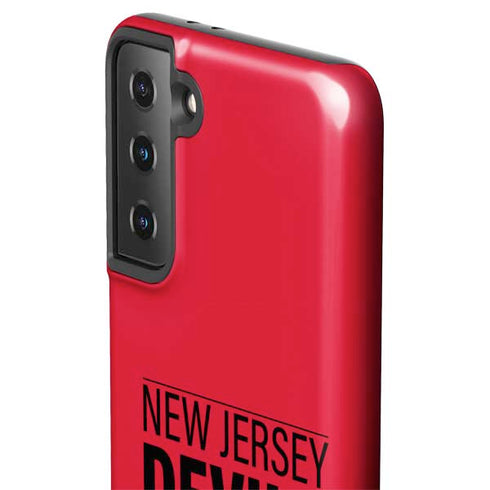 NHL New Jersey Devils Lineup Galaxy S21 Plus 5G Pro Case