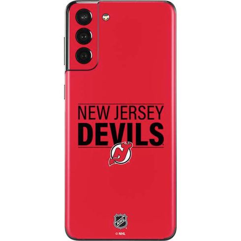 NHL New Jersey Devils Lineup Galaxy S21 Plus 5G Skin