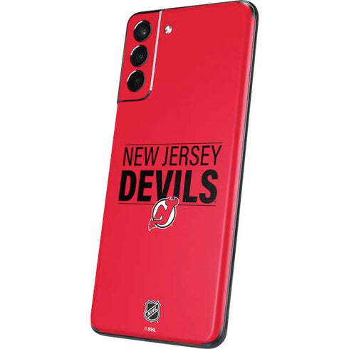 NHL New Jersey Devils Lineup Galaxy S21 Plus 5G Skin