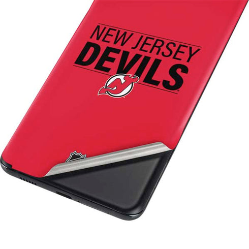 NHL New Jersey Devils Lineup Galaxy S21 Plus 5G Skin