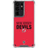 NHL New Jersey Devils Lineup Galaxy S21 Ultra 5G Clear Case