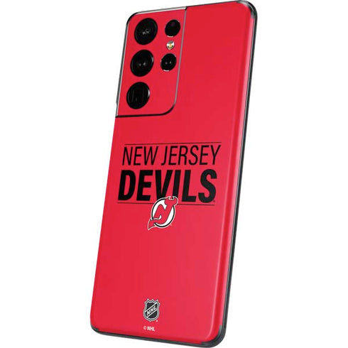 NHL New Jersey Devils Lineup Galaxy S21 Ultra 5G Skin