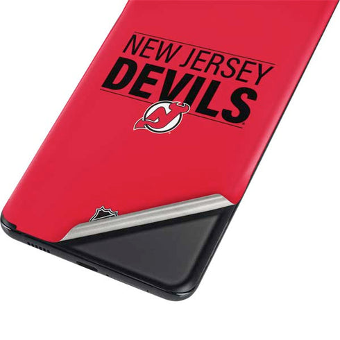 NHL New Jersey Devils Lineup Galaxy S21 Ultra 5G Skin