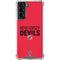 NHL New Jersey Devils Lineup Galaxy S22 Clear Case
