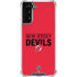NHL New Jersey Devils Lineup Galaxy S22 Plus Clear Case