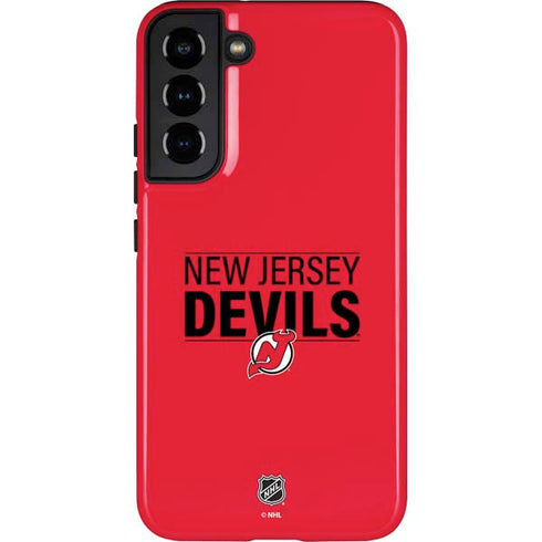 NHL New Jersey Devils Lineup Galaxy S22 Plus Pro Case