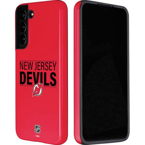 NHL New Jersey Devils Lineup Galaxy S22 Plus Pro Case