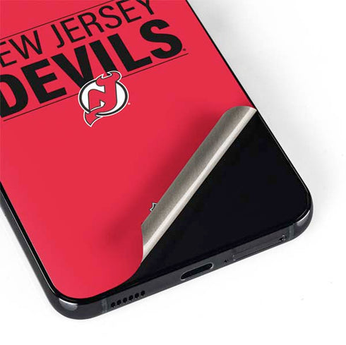 NHL New Jersey Devils Lineup Galaxy S22 Plus Skin