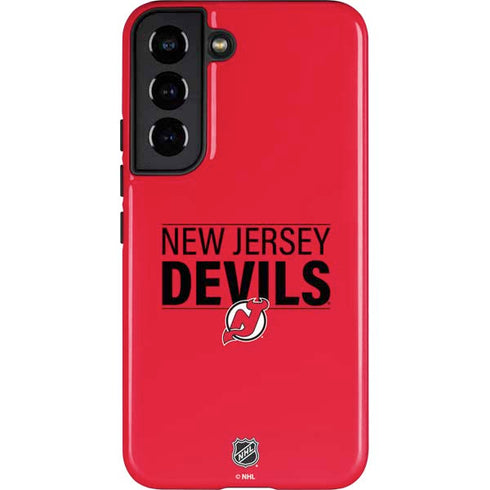 NHL New Jersey Devils Lineup Galaxy S22 Pro Case