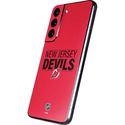 NHL New Jersey Devils Lineup Galaxy S22 Skin