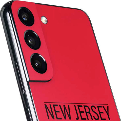 NHL New Jersey Devils Lineup Galaxy S22 Skin