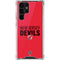 NHL New Jersey Devils Lineup Galaxy S22 Ultra Clear Case