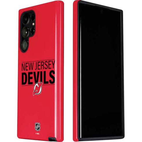 NHL New Jersey Devils Lineup Galaxy S22 Ultra Pro Case