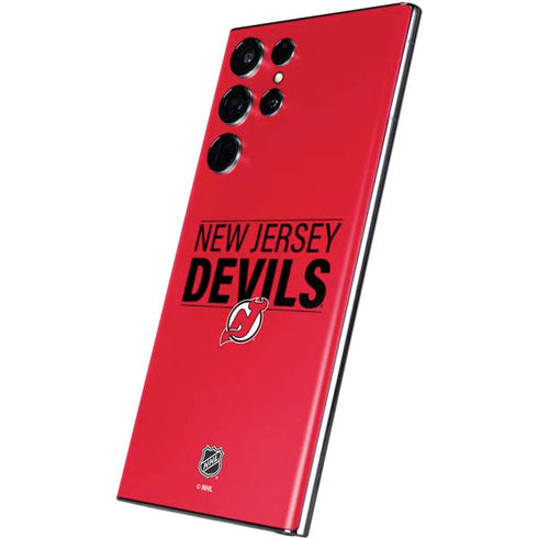 NHL New Jersey Devils Lineup Galaxy S22 Ultra Skin