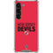 NHL New Jersey Devils Lineup Galaxy S23 Clear Case