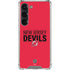 NHL New Jersey Devils Lineup Galaxy S23 Clear Case
