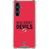 NHL New Jersey Devils Lineup Galaxy S23 FE Clear Case