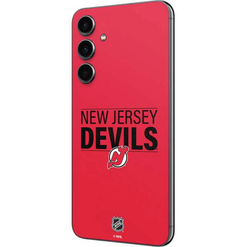 NHL New Jersey Devils Lineup Galaxy S23 FE Skin