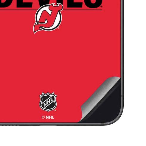 NHL New Jersey Devils Lineup Galaxy S23 FE Skin