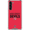 NHL New Jersey Devils Lineup Galaxy S23 Plus Clear Case