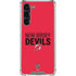 NHL New Jersey Devils Lineup Galaxy S23 Plus Clear Case